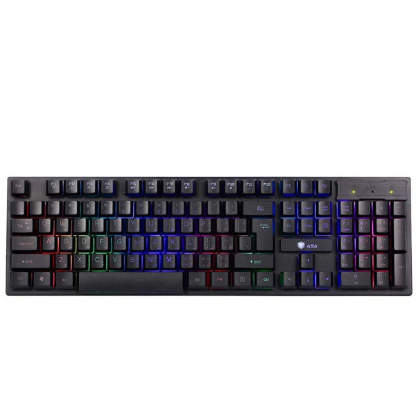 لوحة مفاتيح وماوس Viper للألعاب ذات جودة عالية وإضاءة متعددة الألوان RGB